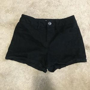 High waisted shorts